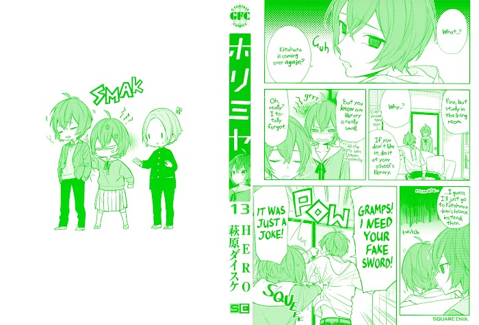 Hori-San To Miyamura-Kun - Chapter 100.5