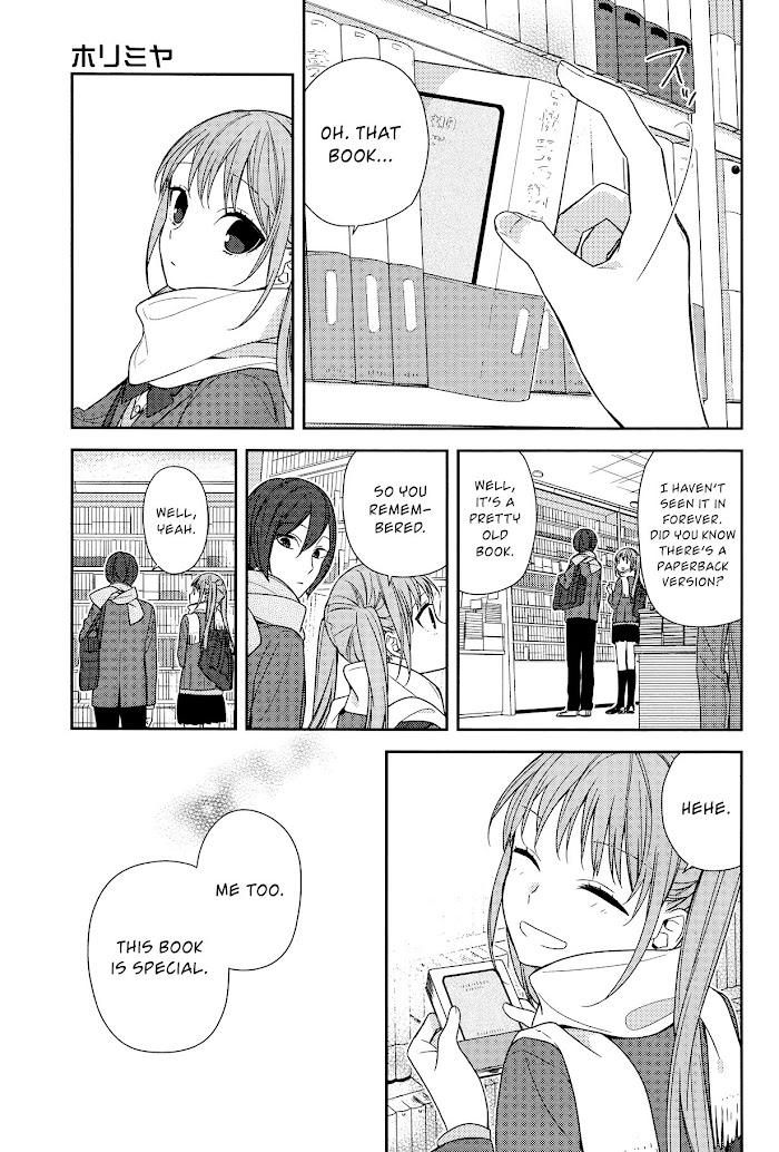 Hori-San To Miyamura-Kun - Chapter 70