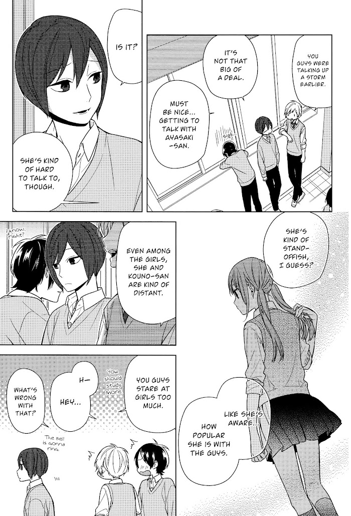 Hori-San To Miyamura-Kun - Chapter 70