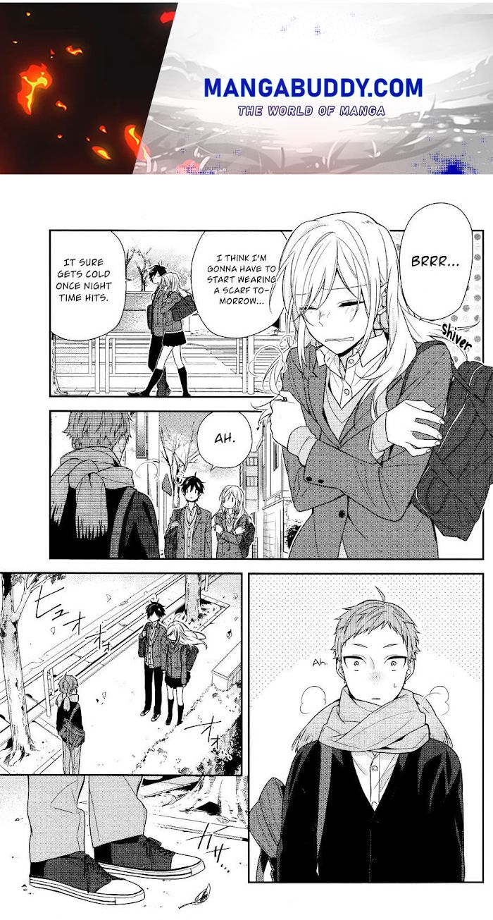 Hori-San To Miyamura-Kun - Chapter 60