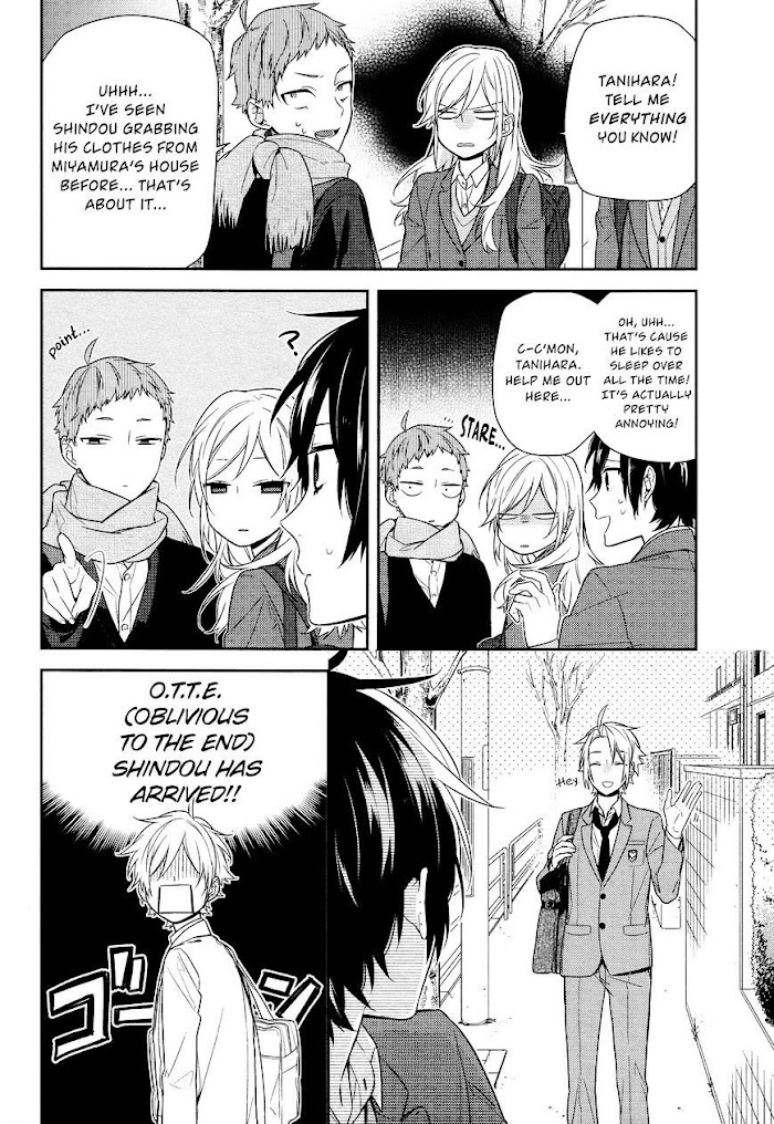 Hori-San To Miyamura-Kun - Chapter 60