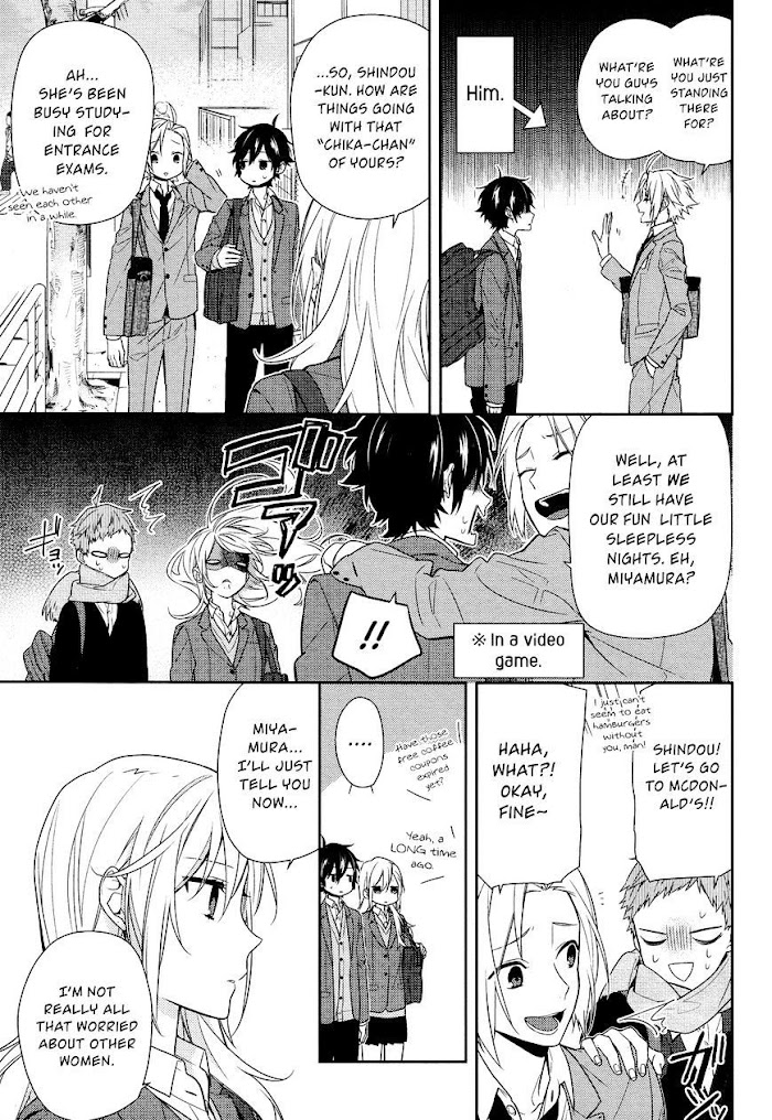 Hori-San To Miyamura-Kun - Chapter 60