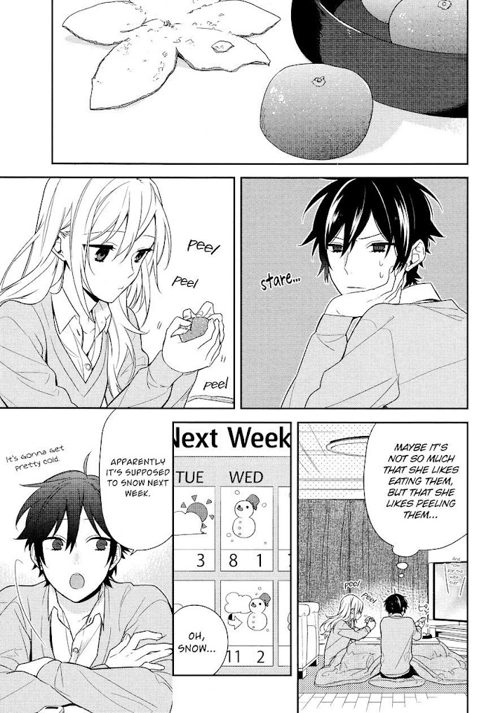 Hori-San To Miyamura-Kun - Chapter 60