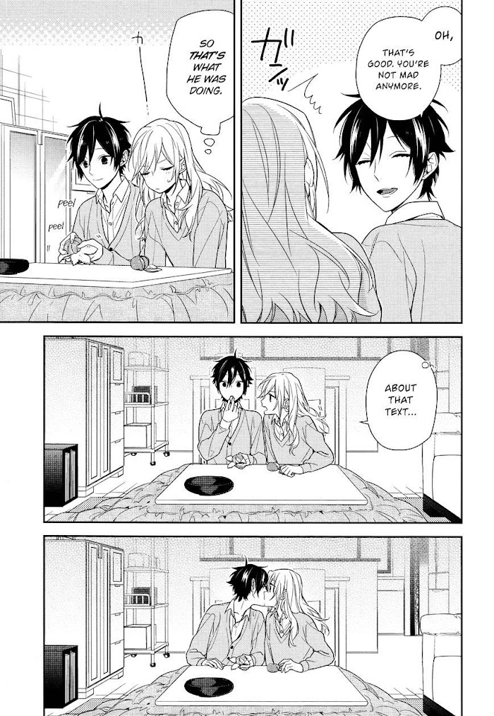 Hori-San To Miyamura-Kun - Chapter 60