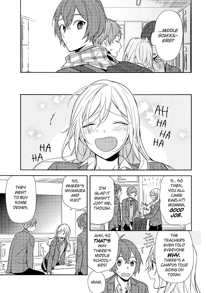 Hori-San To Miyamura-Kun - Chapter 94