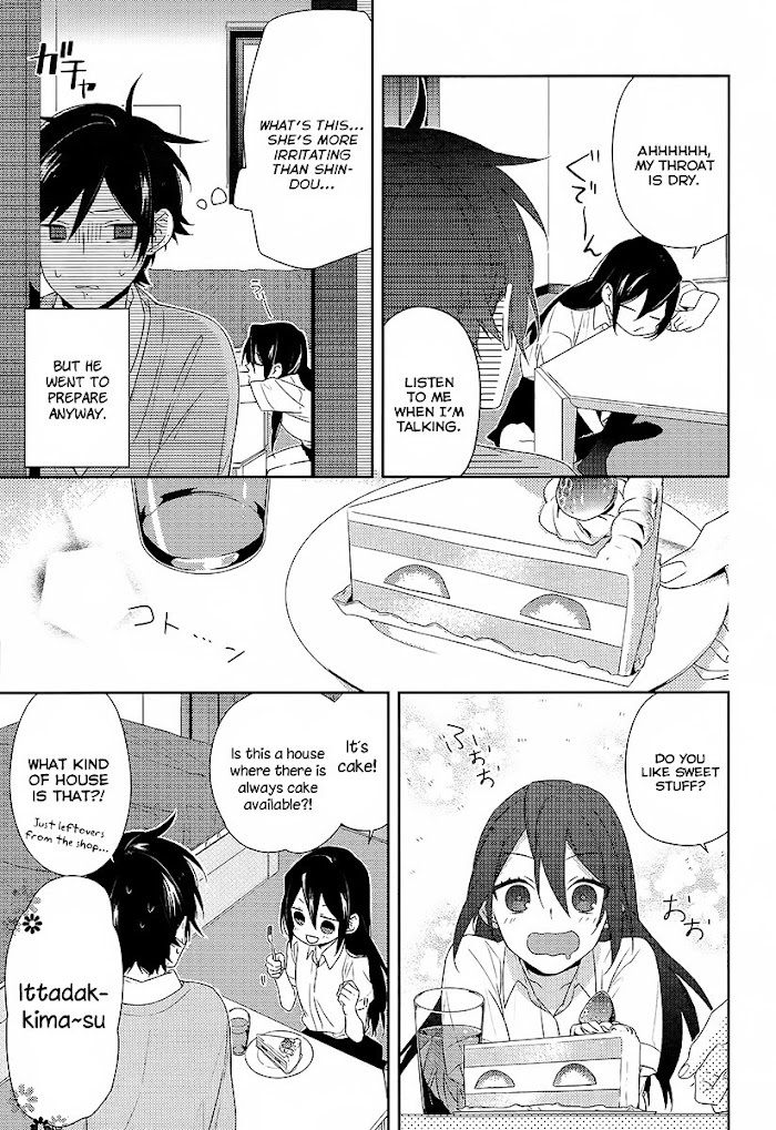 Hori-San To Miyamura-Kun - Chapter 30.2