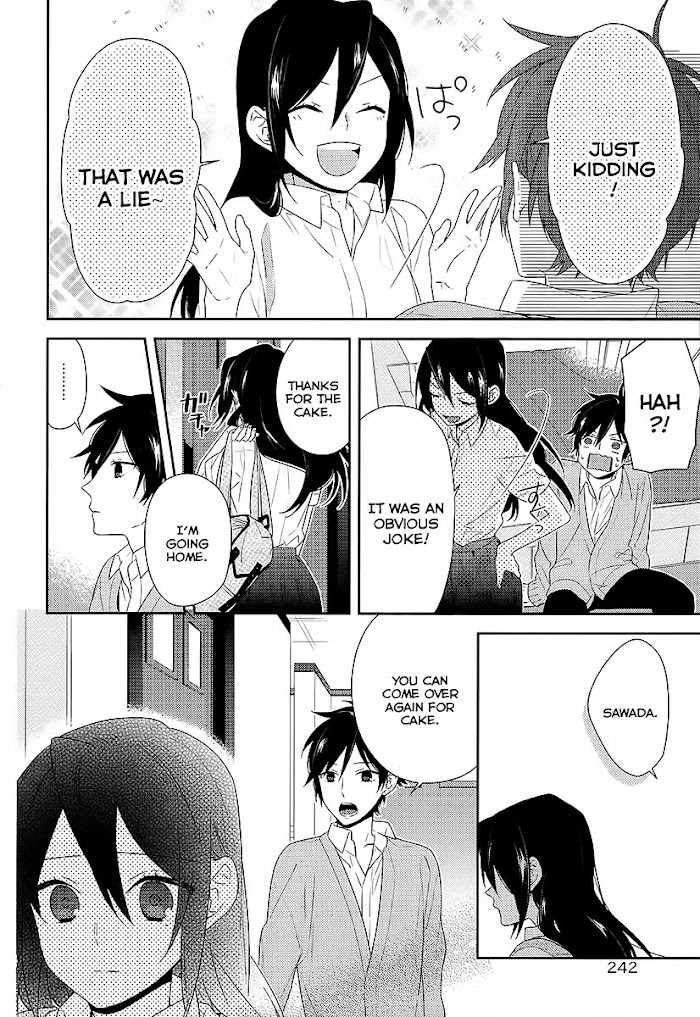 Hori-San To Miyamura-Kun - Chapter 30.2