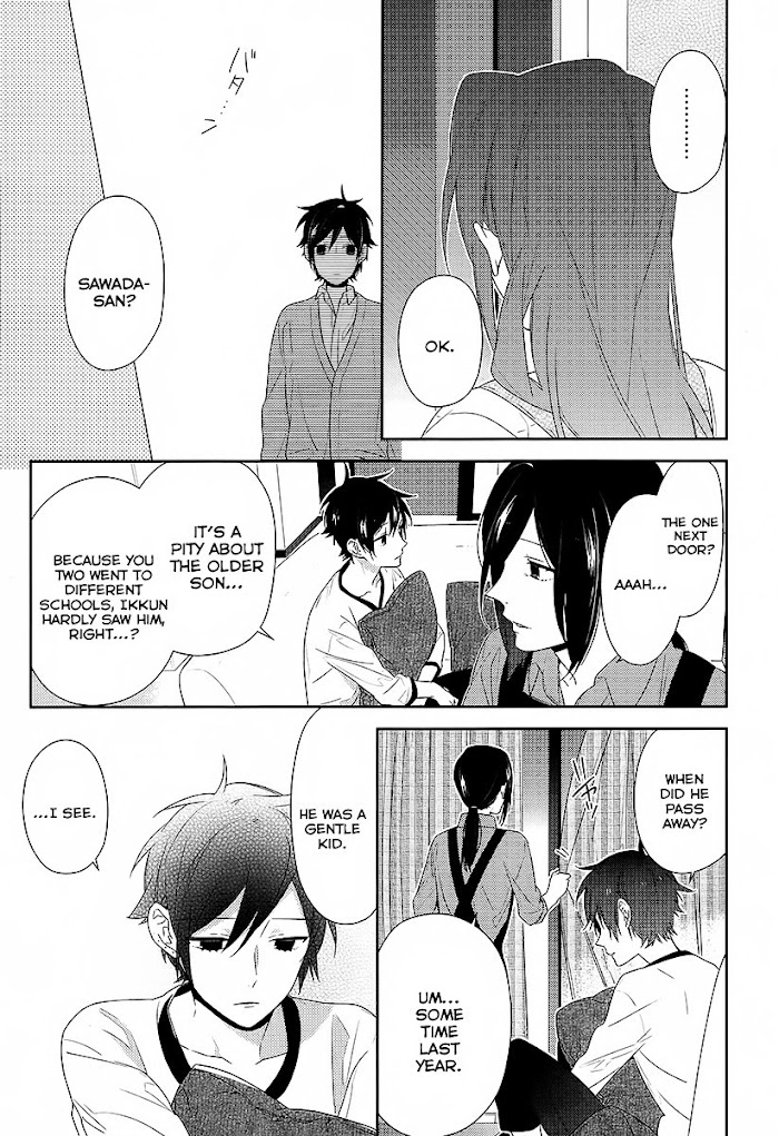 Hori-San To Miyamura-Kun - Chapter 30.2