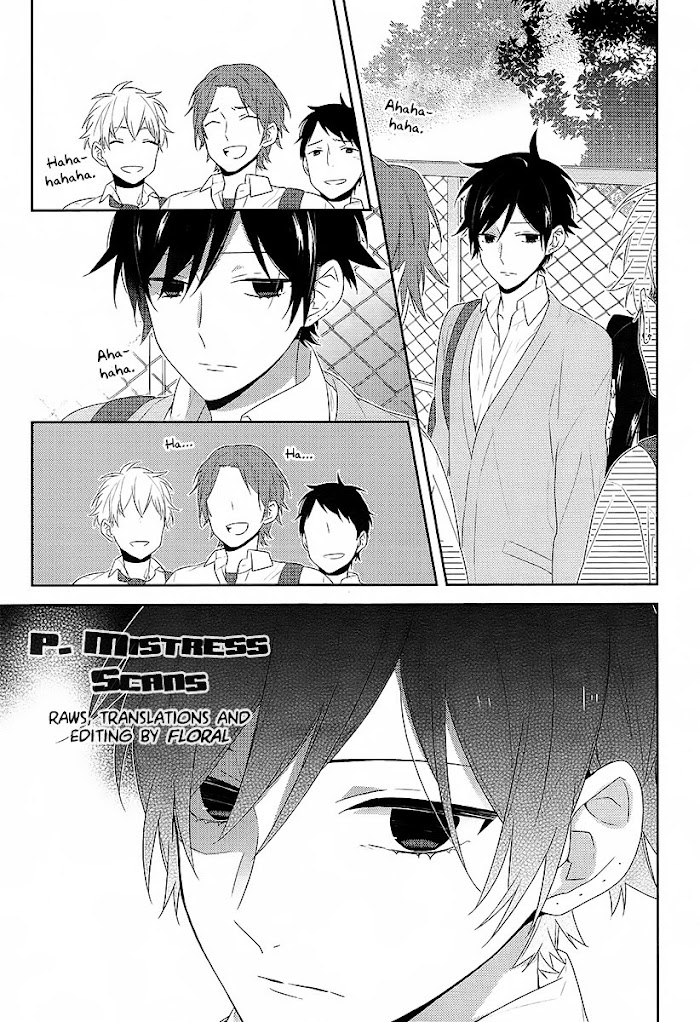 Hori-San To Miyamura-Kun - Chapter 30.2