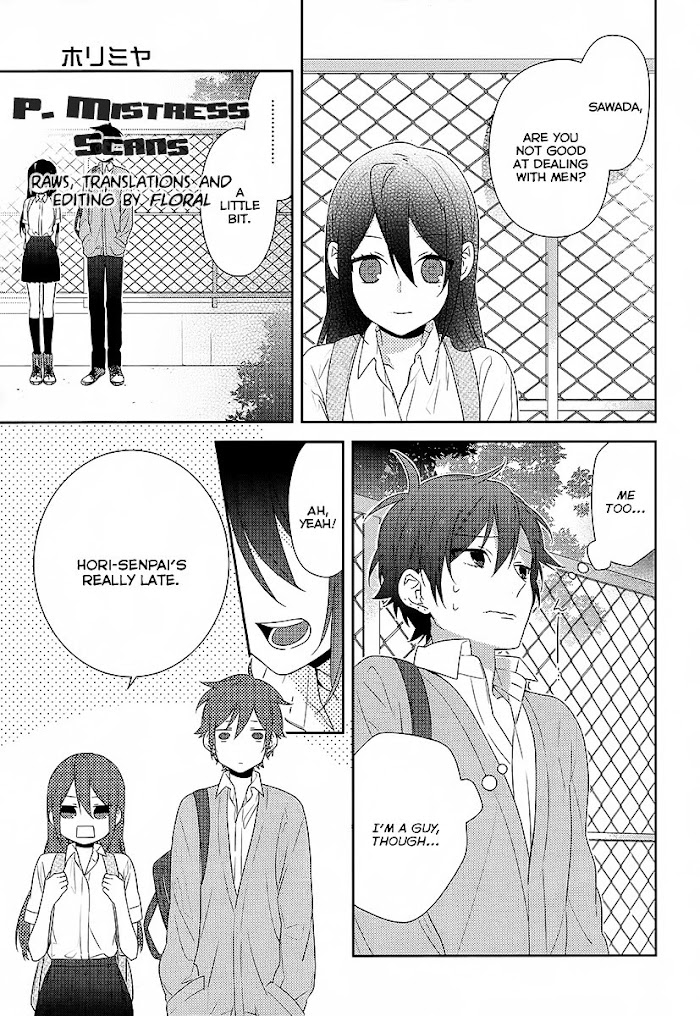 Hori-San To Miyamura-Kun - Chapter 30.2