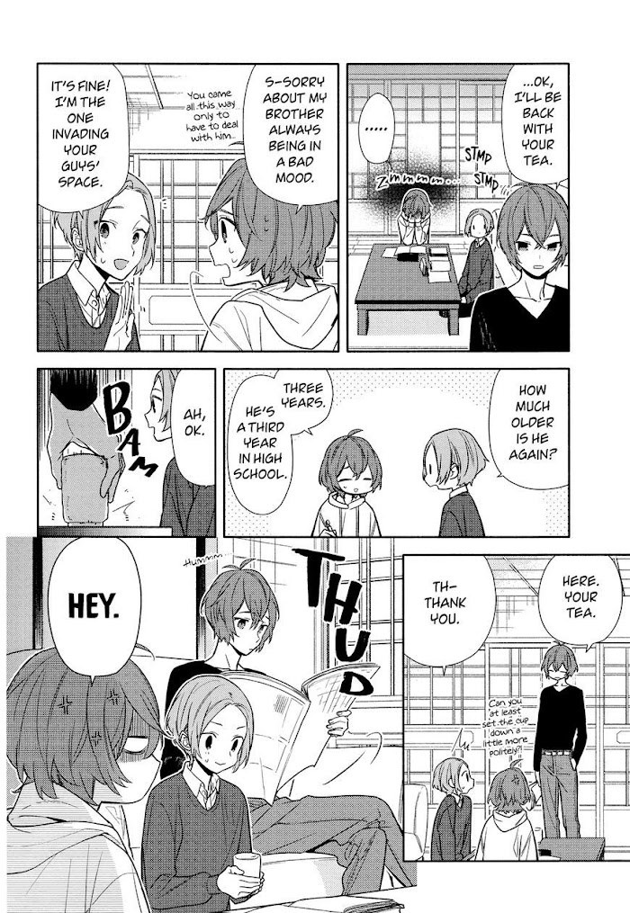 Hori-San To Miyamura-Kun - Chapter 93