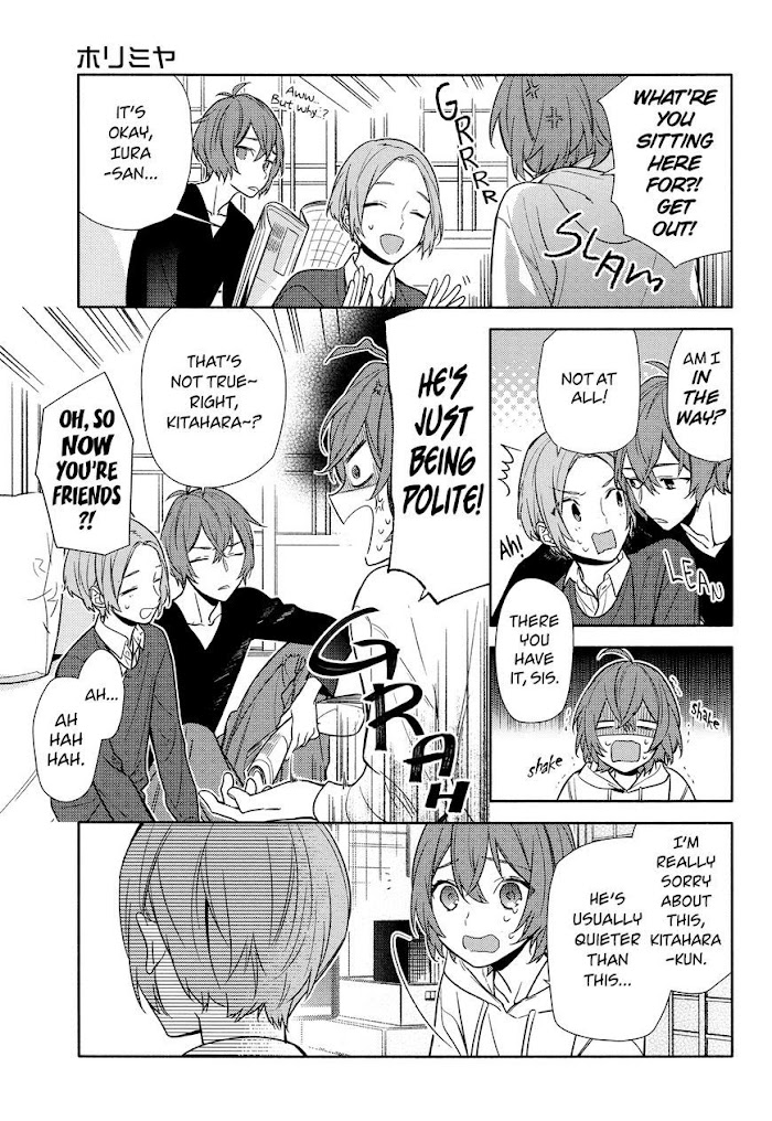 Hori-San To Miyamura-Kun - Chapter 93