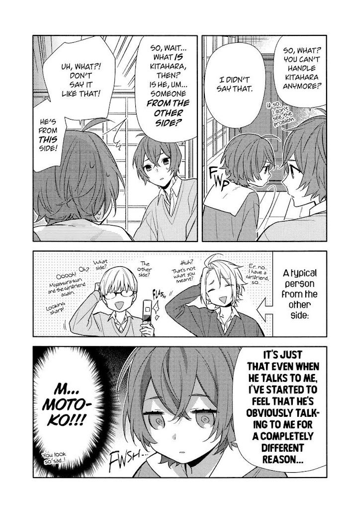 Hori-San To Miyamura-Kun - Chapter 93