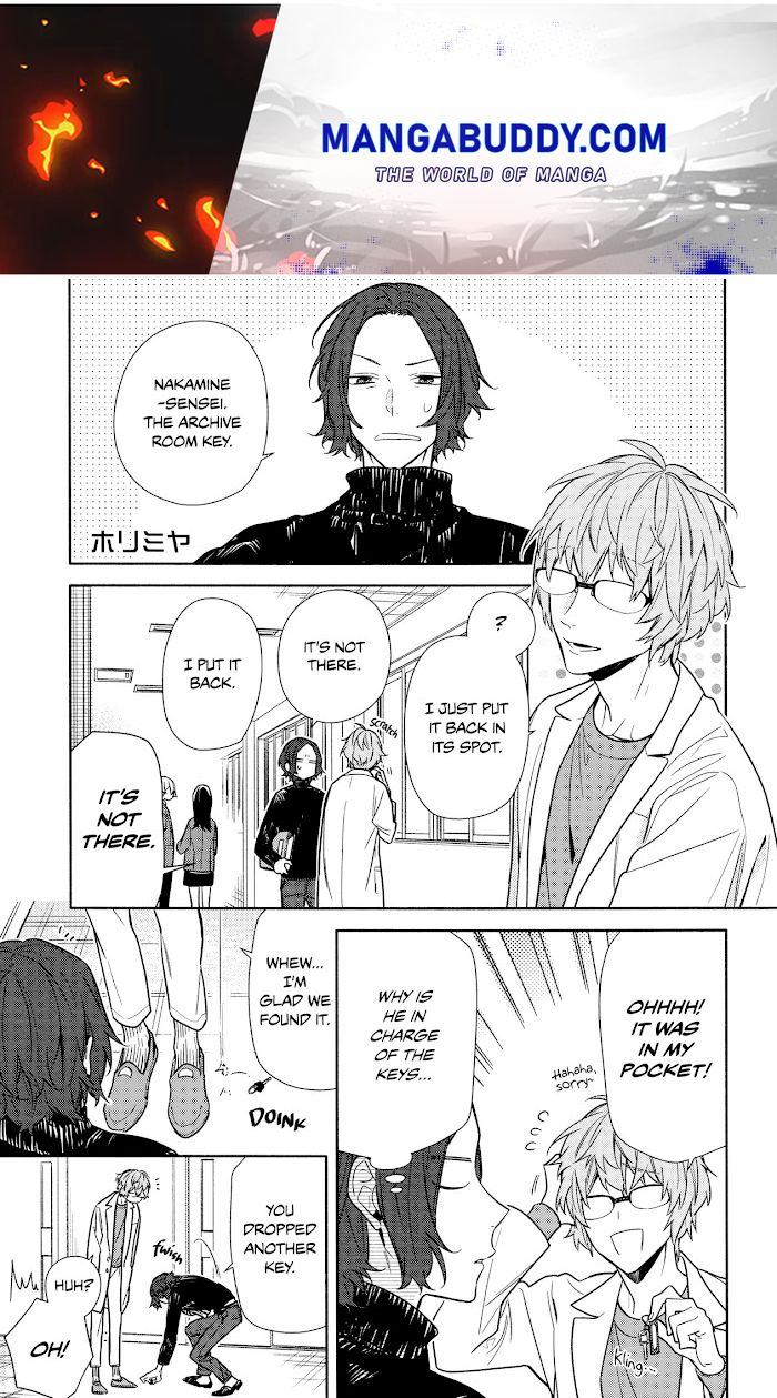 Hori-San To Miyamura-Kun - Chapter 110