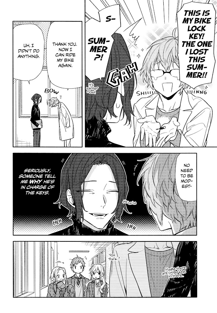 Hori-San To Miyamura-Kun - Chapter 110