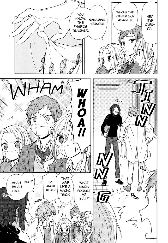 Hori-San To Miyamura-Kun - Chapter 110