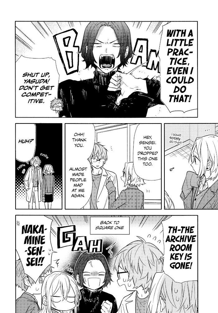 Hori-San To Miyamura-Kun - Chapter 110