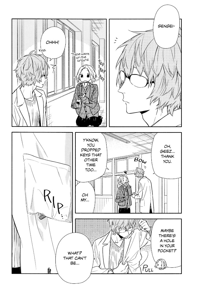 Hori-San To Miyamura-Kun - Chapter 110