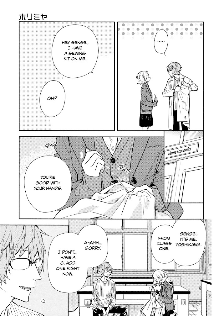 Hori-San To Miyamura-Kun - Chapter 110