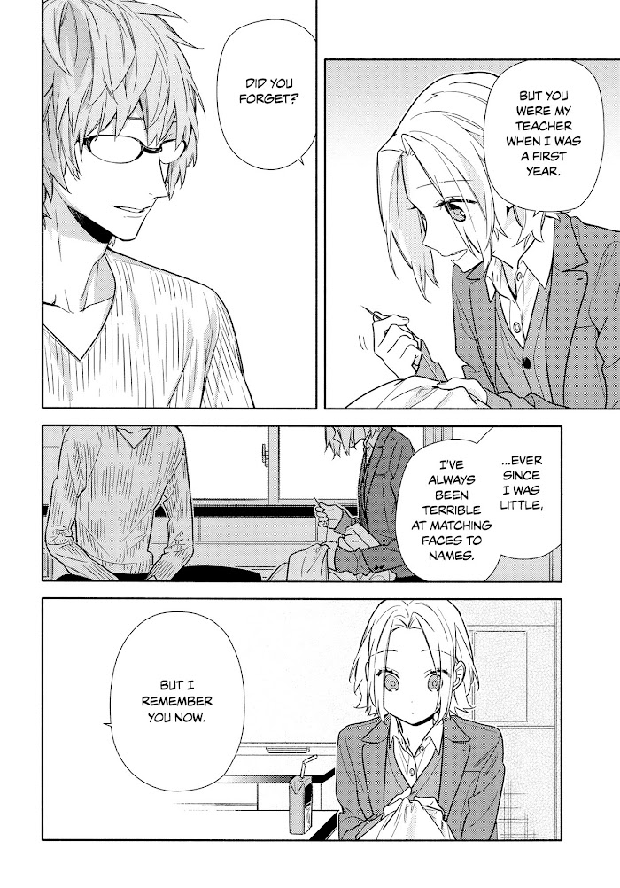 Hori-San To Miyamura-Kun - Chapter 110