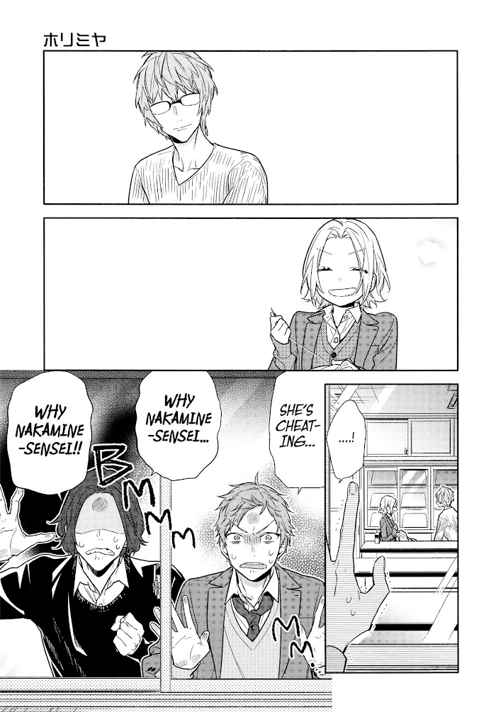 Hori-San To Miyamura-Kun - Chapter 110