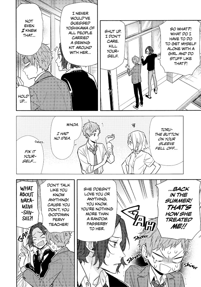 Hori-San To Miyamura-Kun - Chapter 110