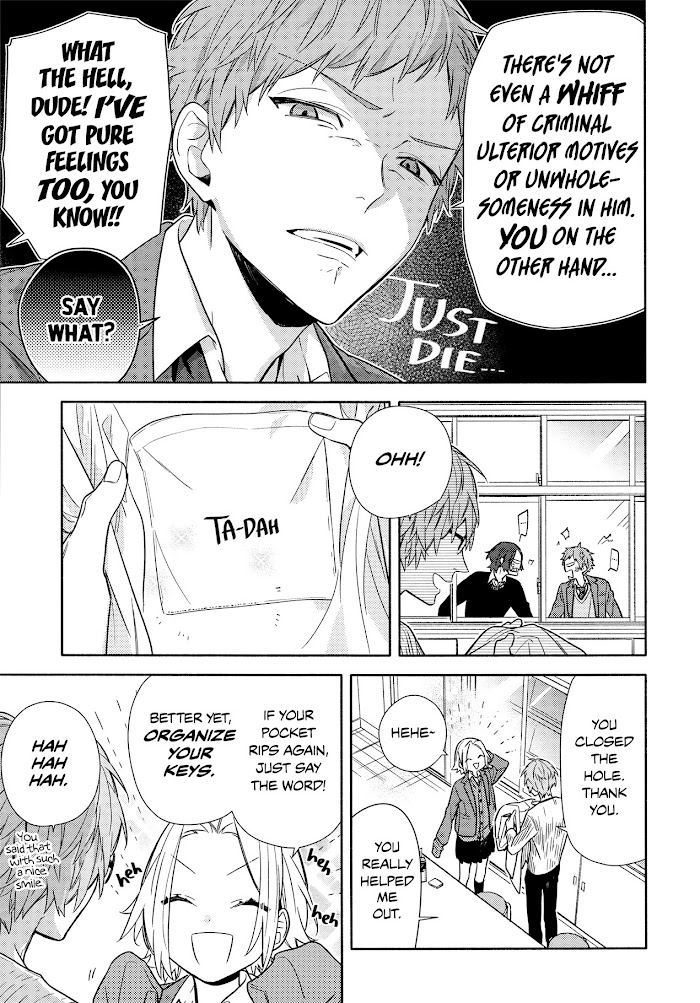 Hori-San To Miyamura-Kun - Chapter 110