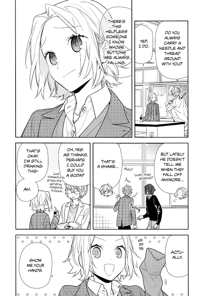 Hori-San To Miyamura-Kun - Chapter 110