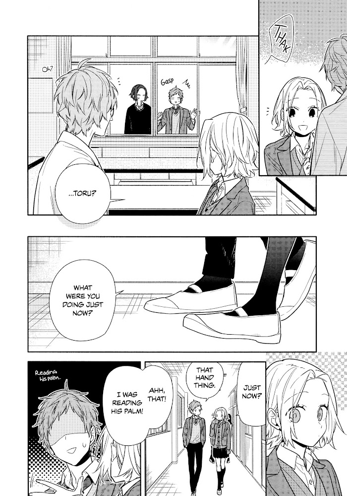 Hori-San To Miyamura-Kun - Chapter 110