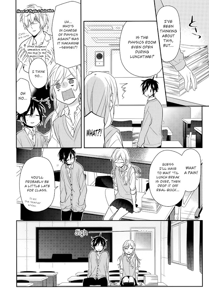 Hori-San To Miyamura-Kun - Chapter 43