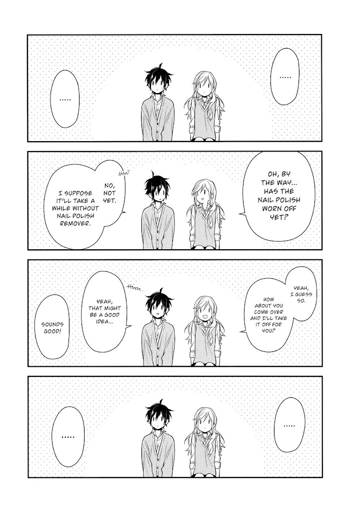 Hori-San To Miyamura-Kun - Chapter 43