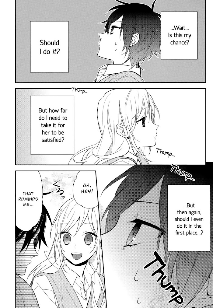 Hori-San To Miyamura-Kun - Chapter 43