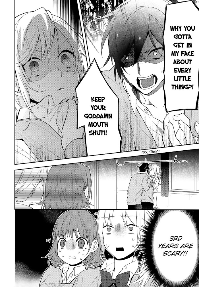 Hori-San To Miyamura-Kun - Chapter 43