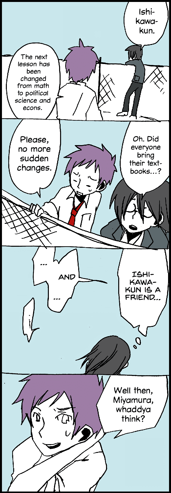 Hori-San To Miyamura-Kun - Chapter 11: Izumi Boy