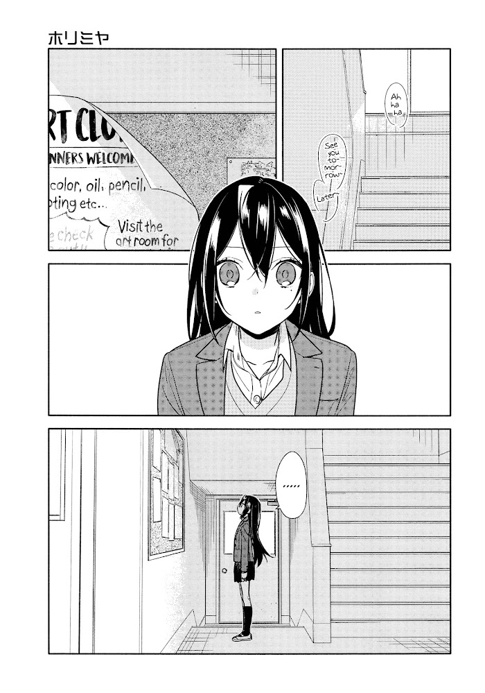 Hori-San To Miyamura-Kun - Chapter 105