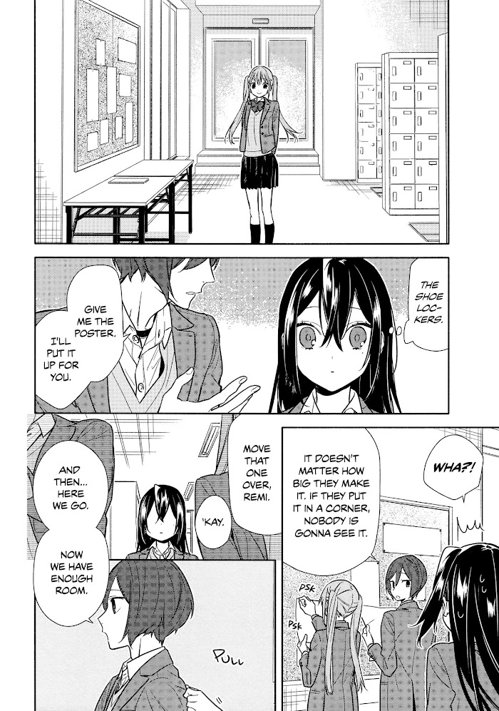 Hori-San To Miyamura-Kun - Chapter 105