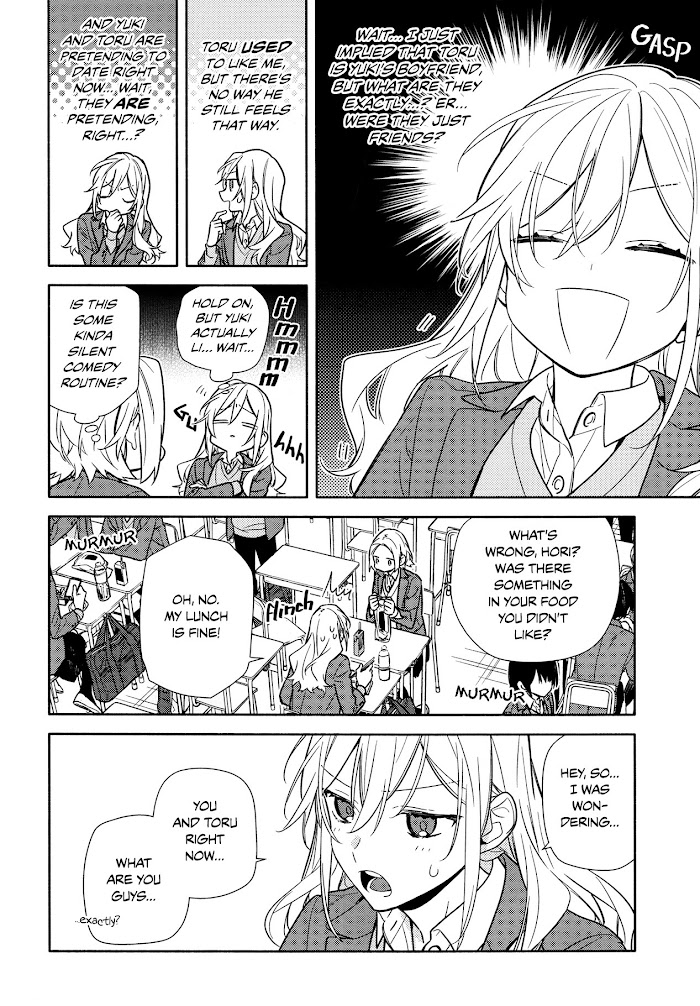 Hori-San To Miyamura-Kun - Chapter 111