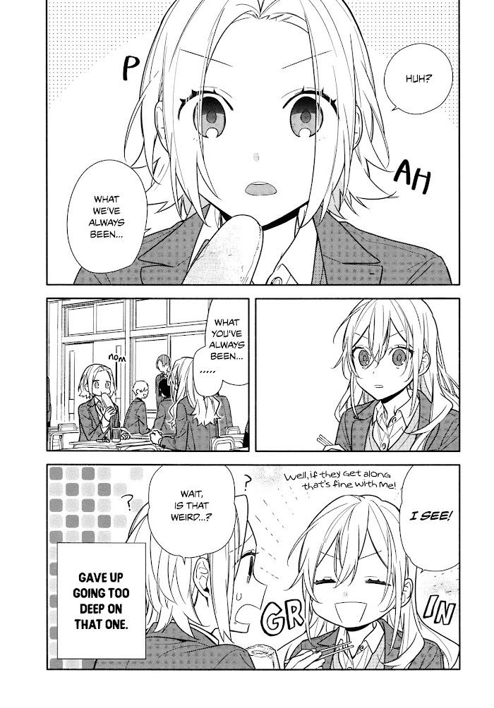 Hori-San To Miyamura-Kun - Chapter 111