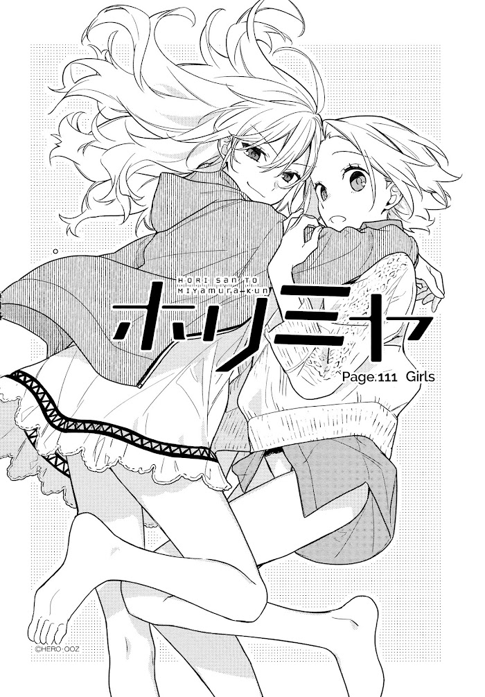 Hori-San To Miyamura-Kun - Chapter 111