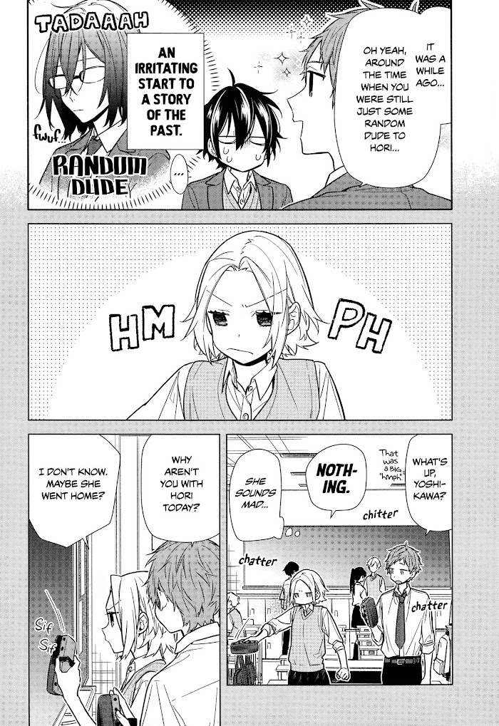 Hori-San To Miyamura-Kun - Chapter 111