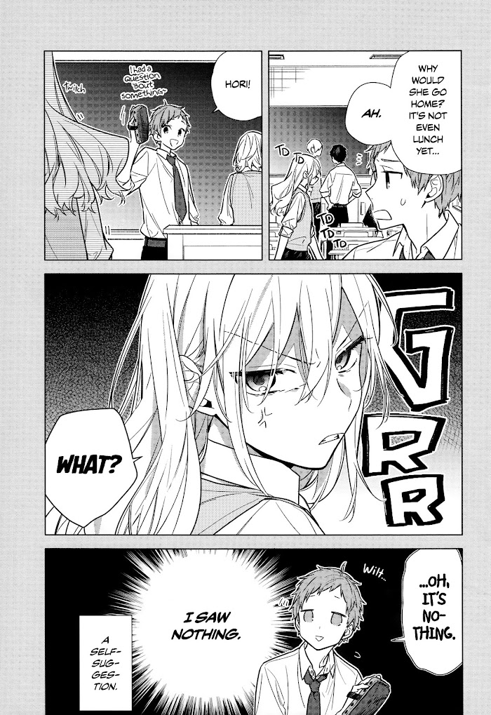 Hori-San To Miyamura-Kun - Chapter 111