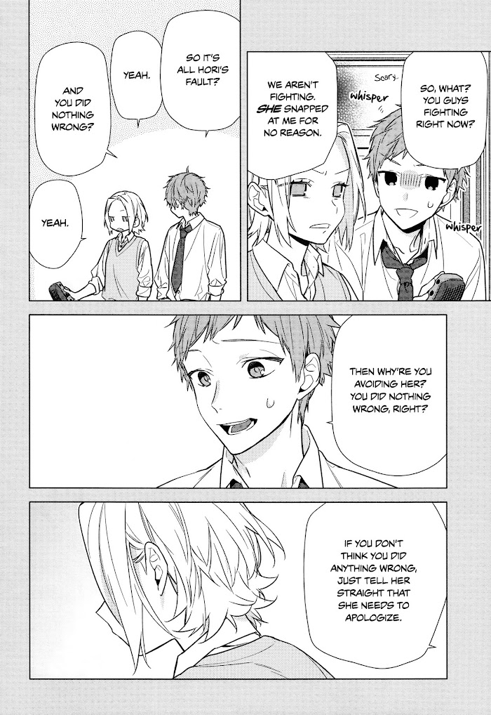 Hori-San To Miyamura-Kun - Chapter 111