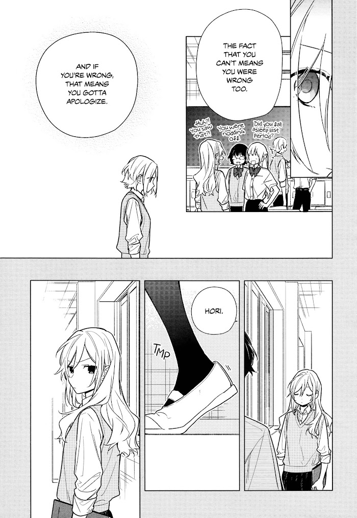 Hori-San To Miyamura-Kun - Chapter 111