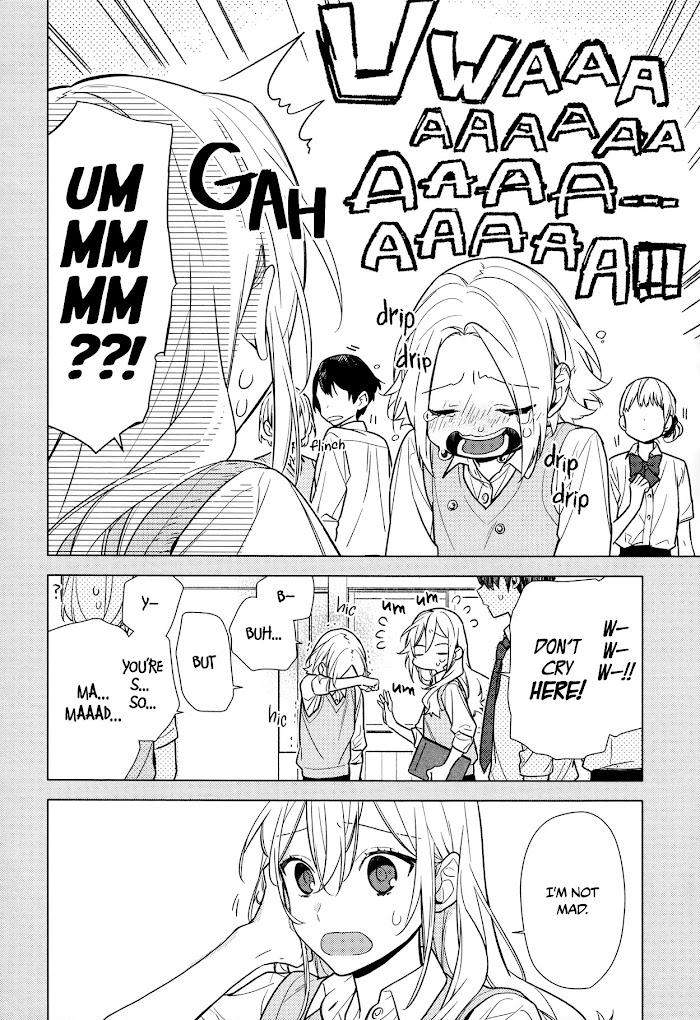 Hori-San To Miyamura-Kun - Chapter 111