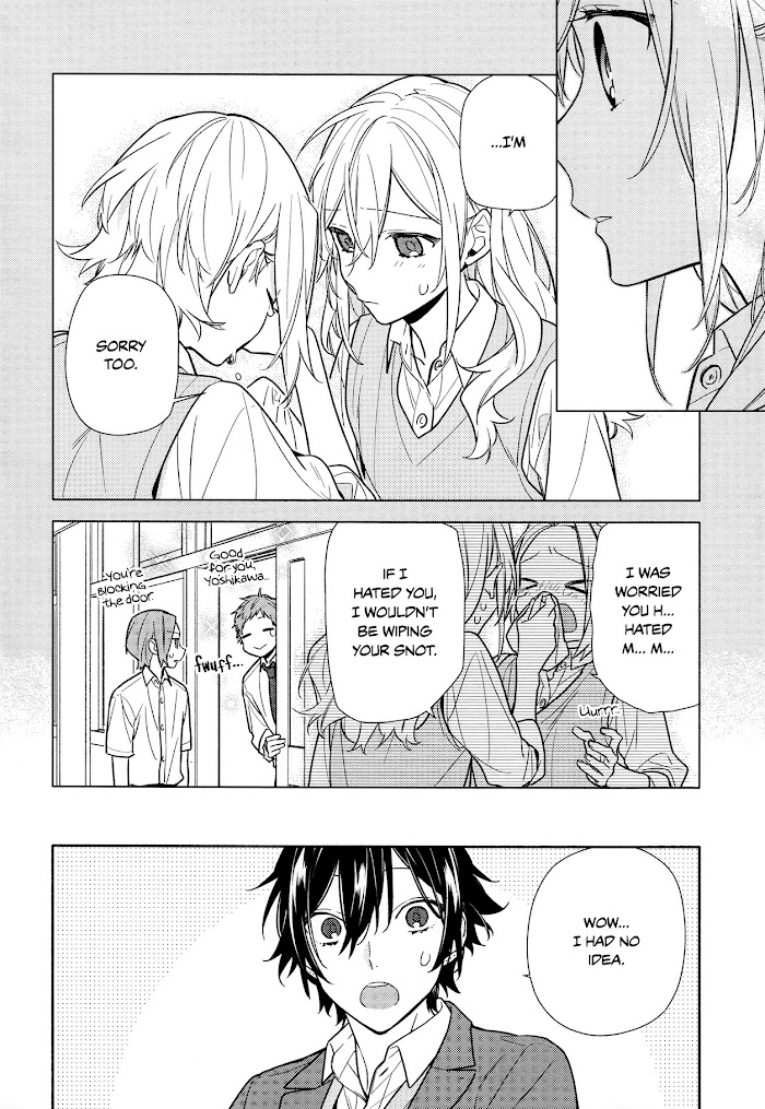 Hori-San To Miyamura-Kun - Chapter 111