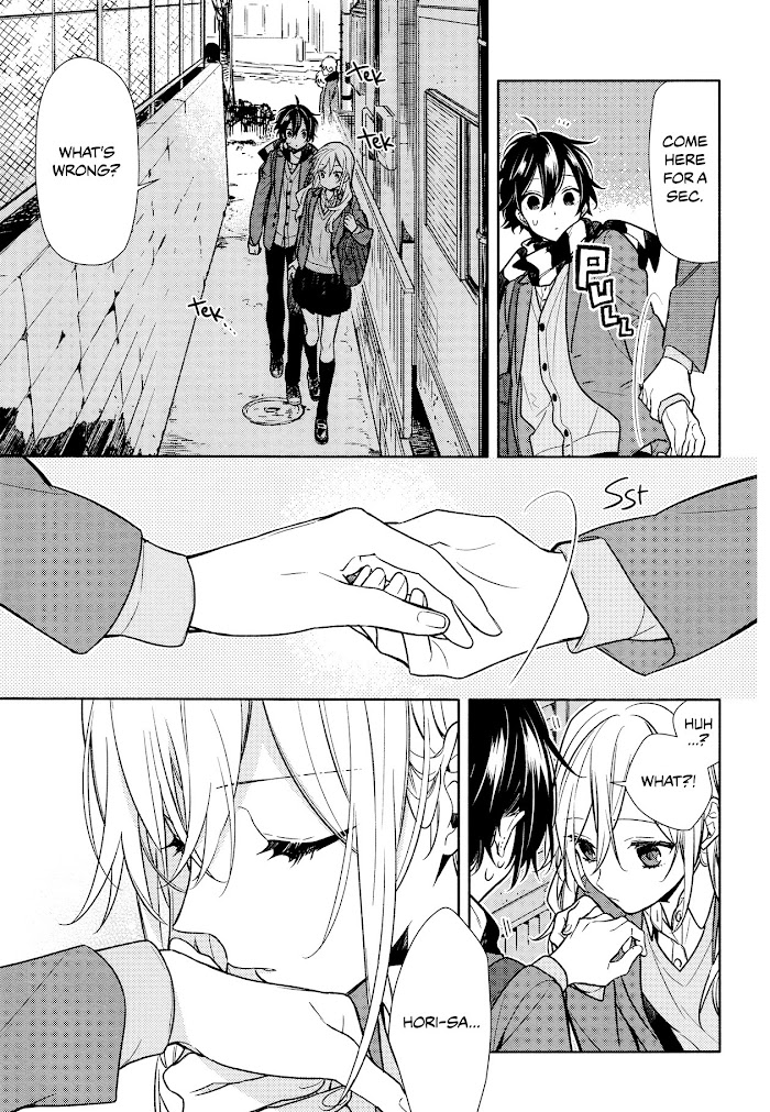 Hori-San To Miyamura-Kun - Chapter 100