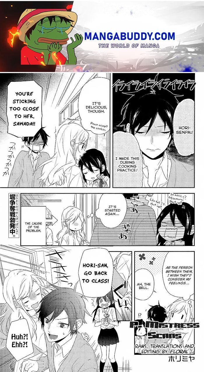 Hori-San To Miyamura-Kun - Chapter 30