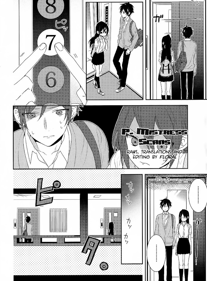 Hori-San To Miyamura-Kun - Chapter 30