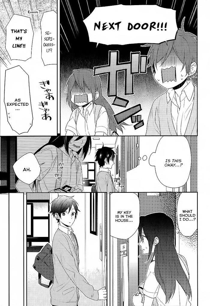 Hori-San To Miyamura-Kun - Chapter 30