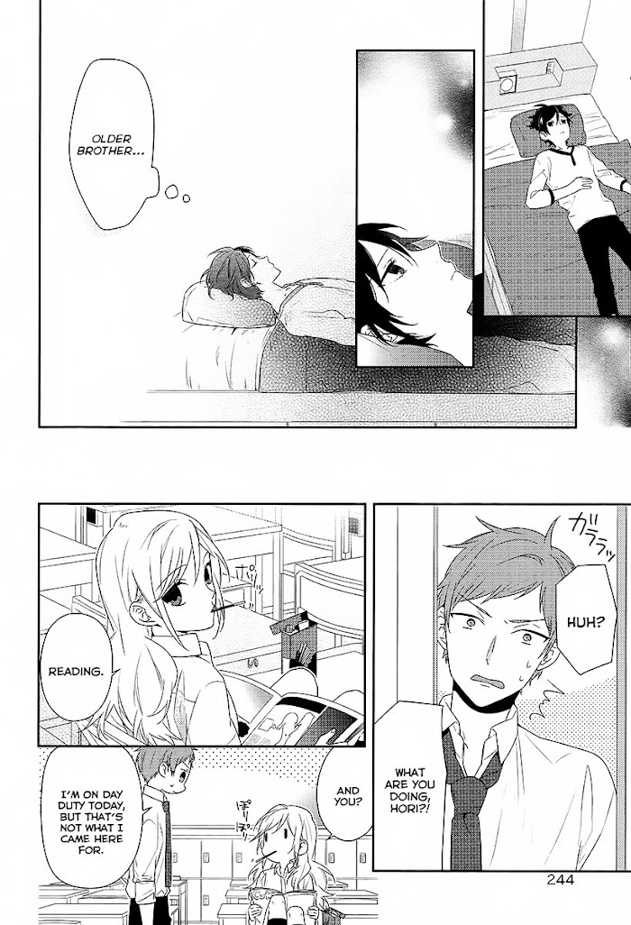 Hori-San To Miyamura-Kun - Chapter 30